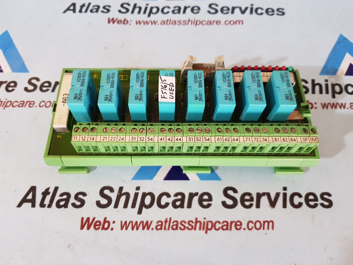 Siemens SE6.1 6DD1681-0AG1 Interface Module