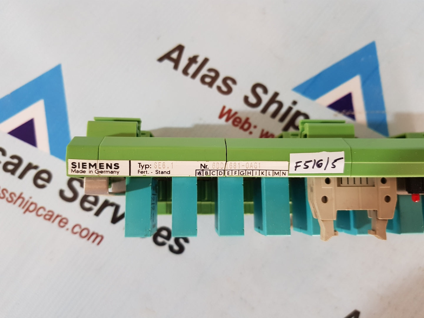 Siemens SE6.1 6DD1681-0AG1 Interface Module