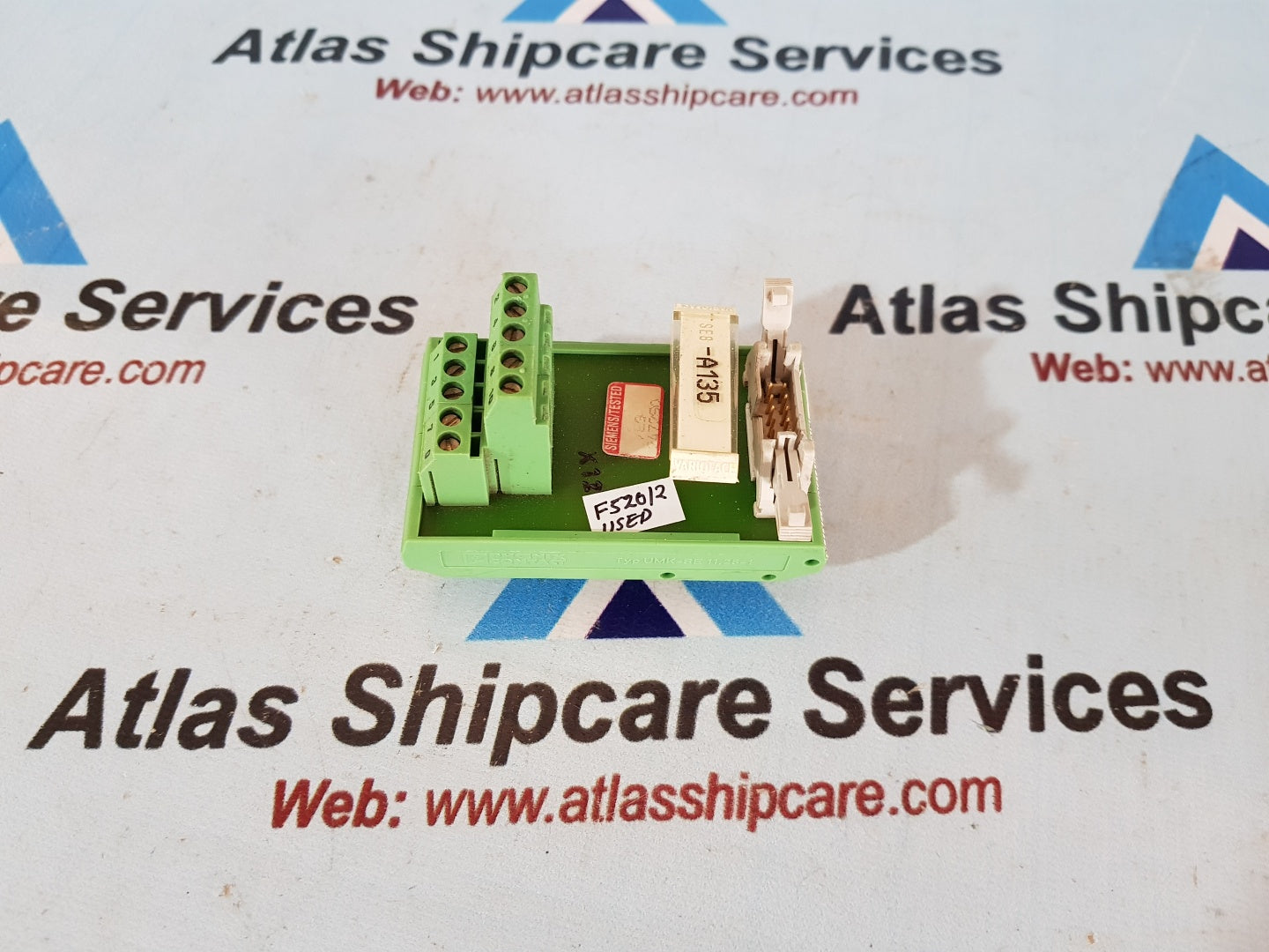 Siemens SE8 6DD1681-0AJ0 Converter Interface