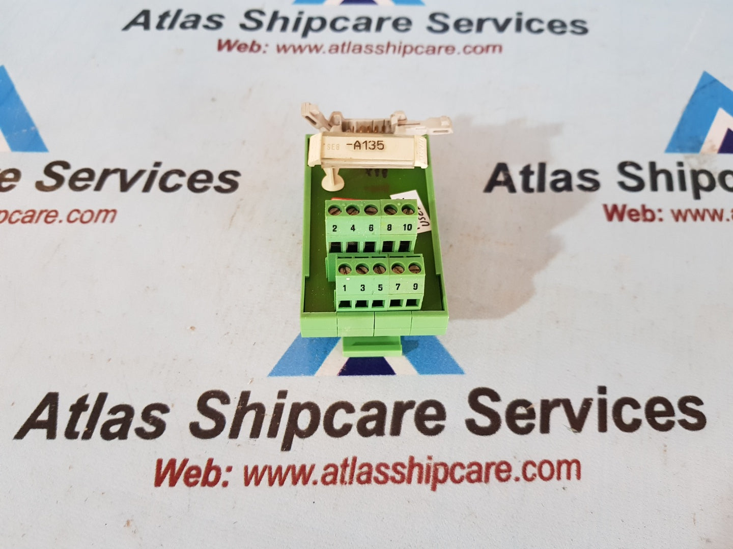 Siemens SE8 6DD1681-0AJ0 Converter Interface