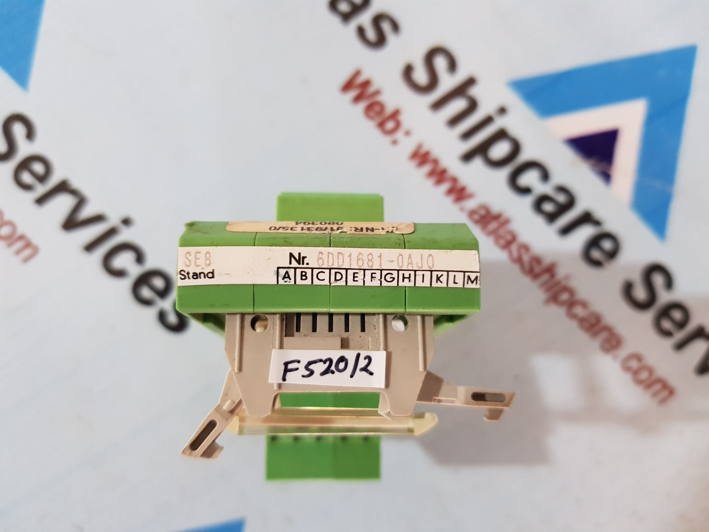 Siemens SE8 6DD1681-0AJ0 Converter Interface