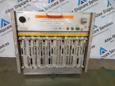 Siemens Simadyn D Type SR8 24 Slot Rack PLC w/Cards 6DD1662