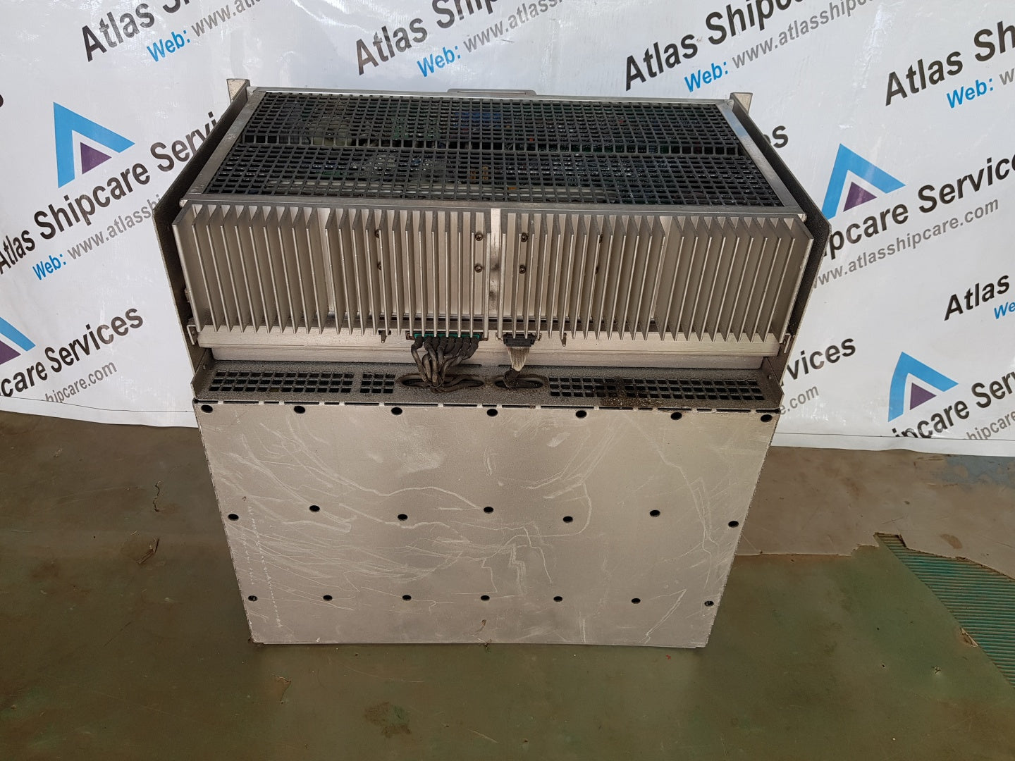 Siemens Simadyn D Type SR8 24 Slot Rack PLC w/Cards 6DD1662