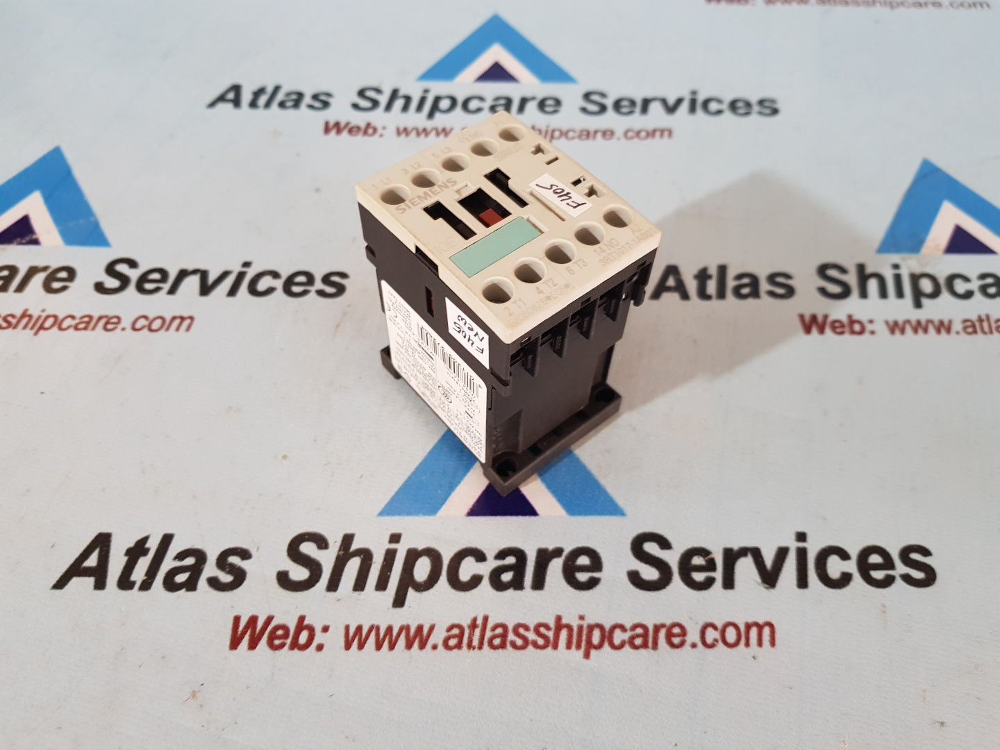 Siemens Sirius 3RT1017-1AB01 3-Pole Contacter
