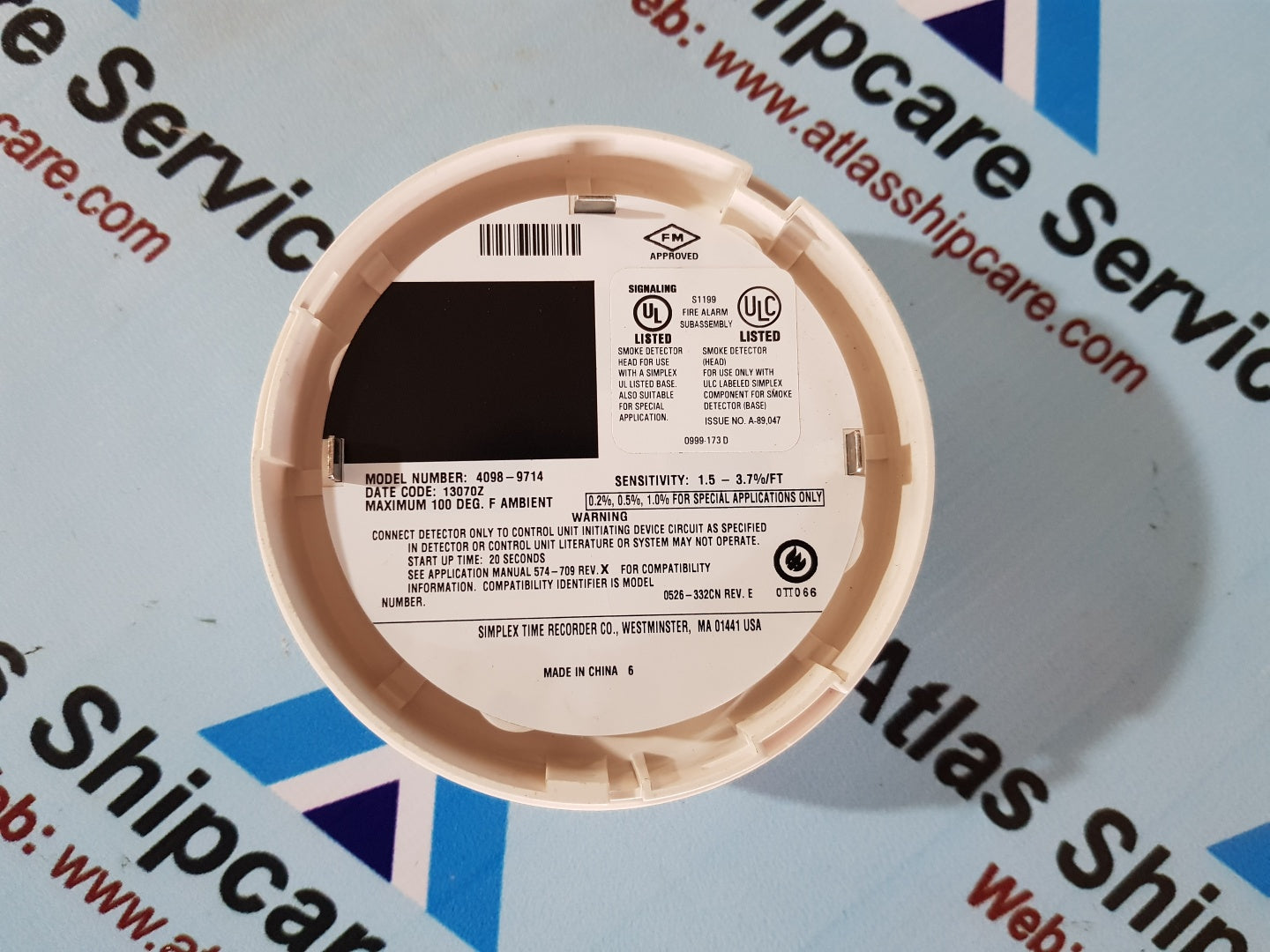 Simplex 4098-9714 Smoke Detector