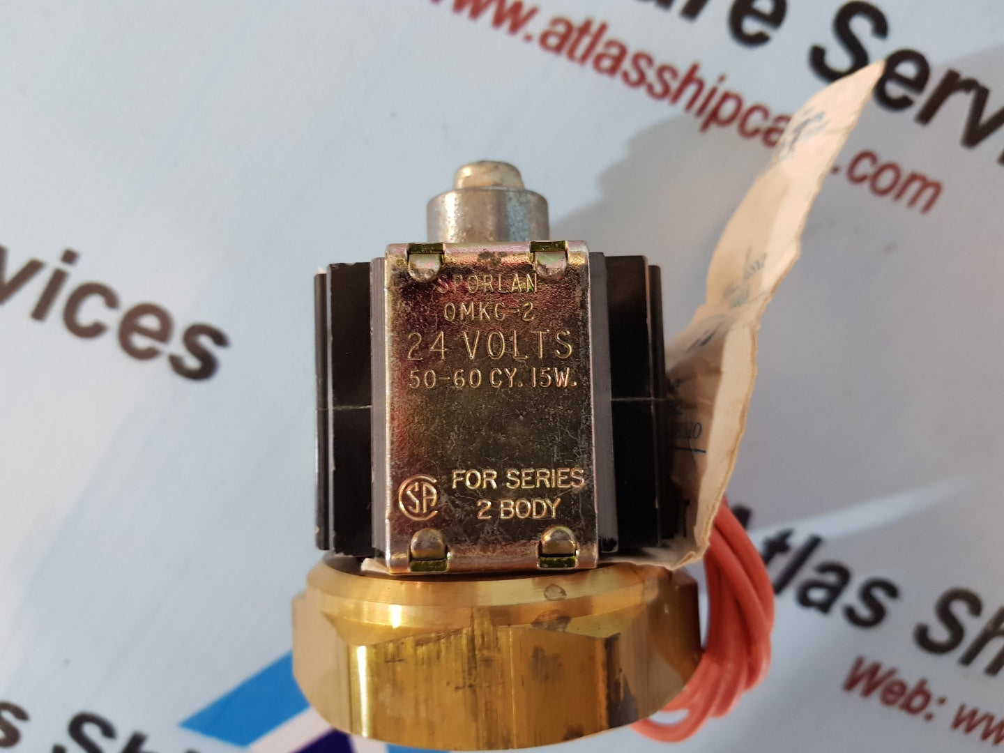 Sporlan OMCK-2 Solenoid Valve