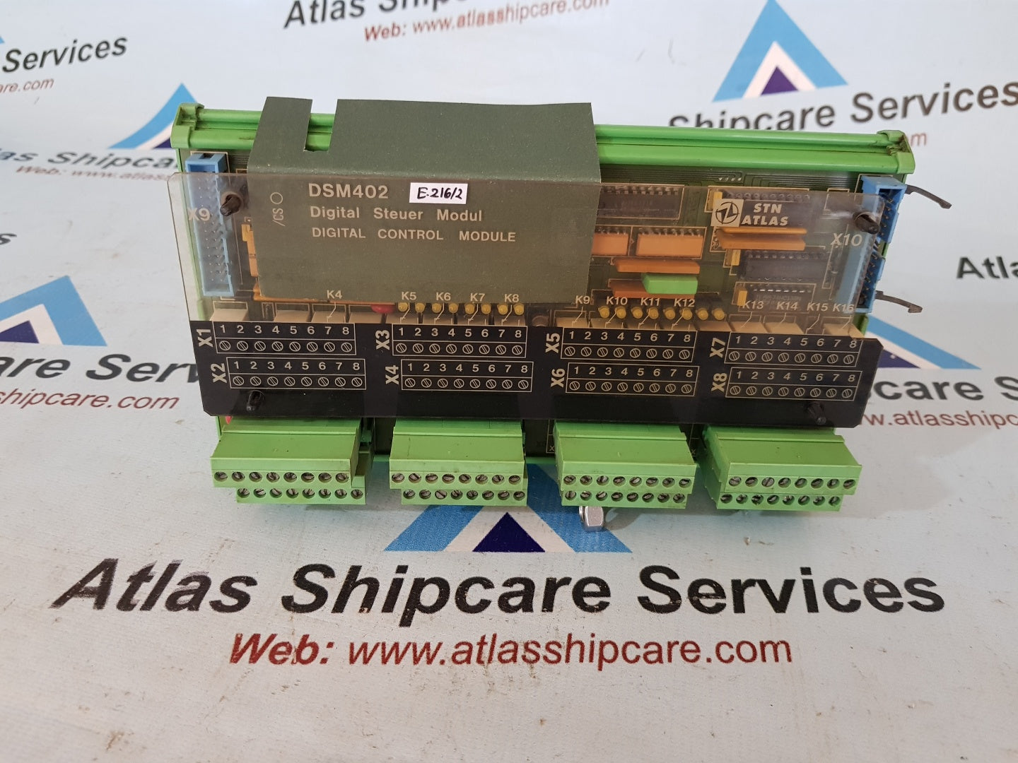 Stn Atlas DSM 402 Digital Control Module Part.No : 271.123 856/F