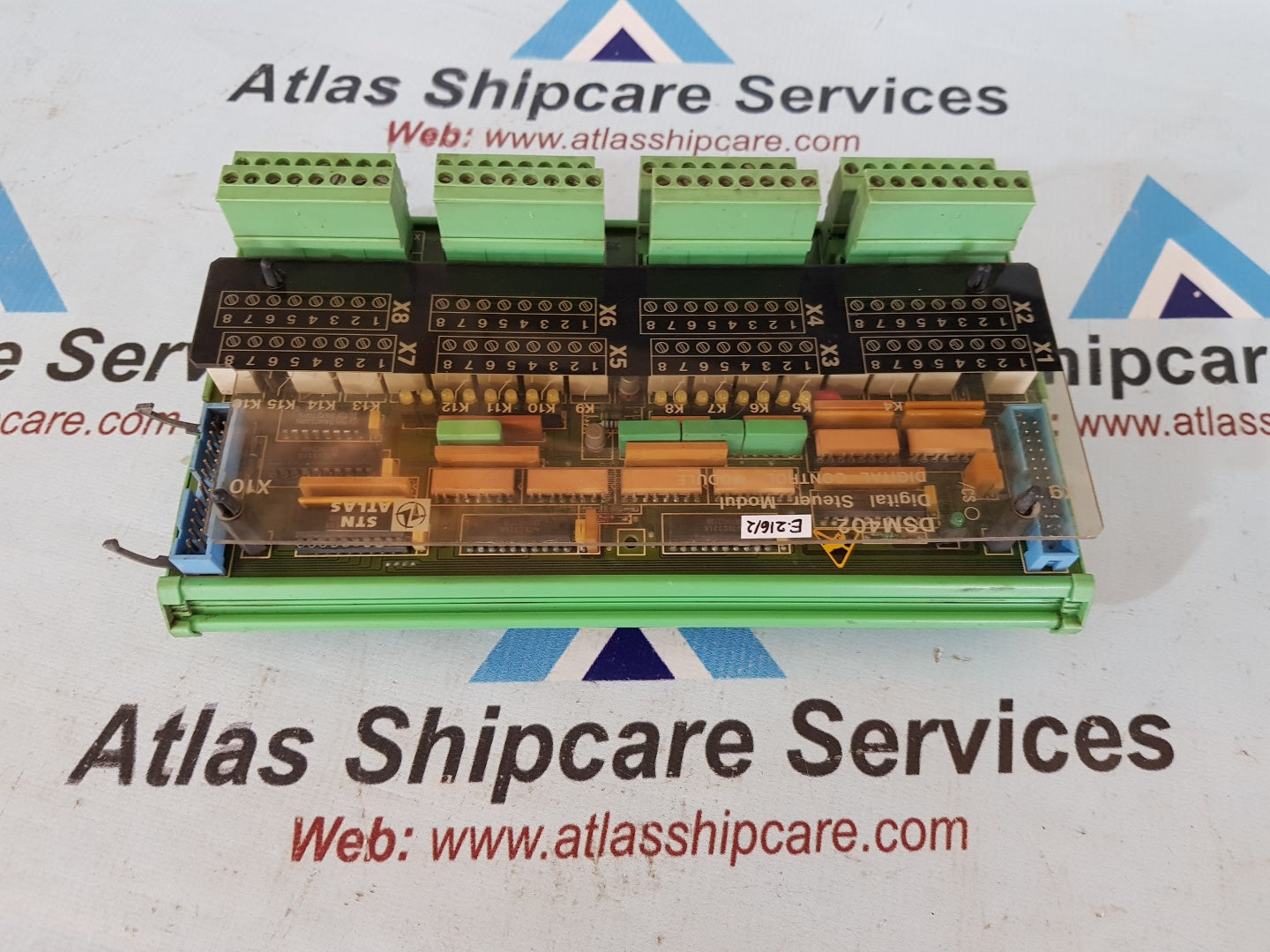 Stn Atlas DSM 402 Digital Control Module Part.No : 271.123 856/F