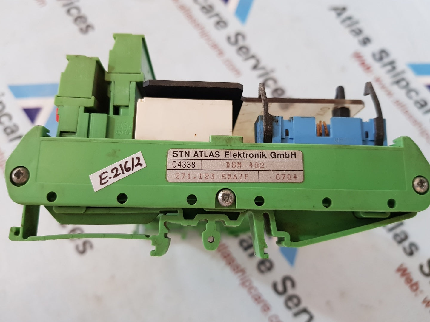 Stn Atlas DSM 402 Digital Control Module Part.No : 271.123 856/F
