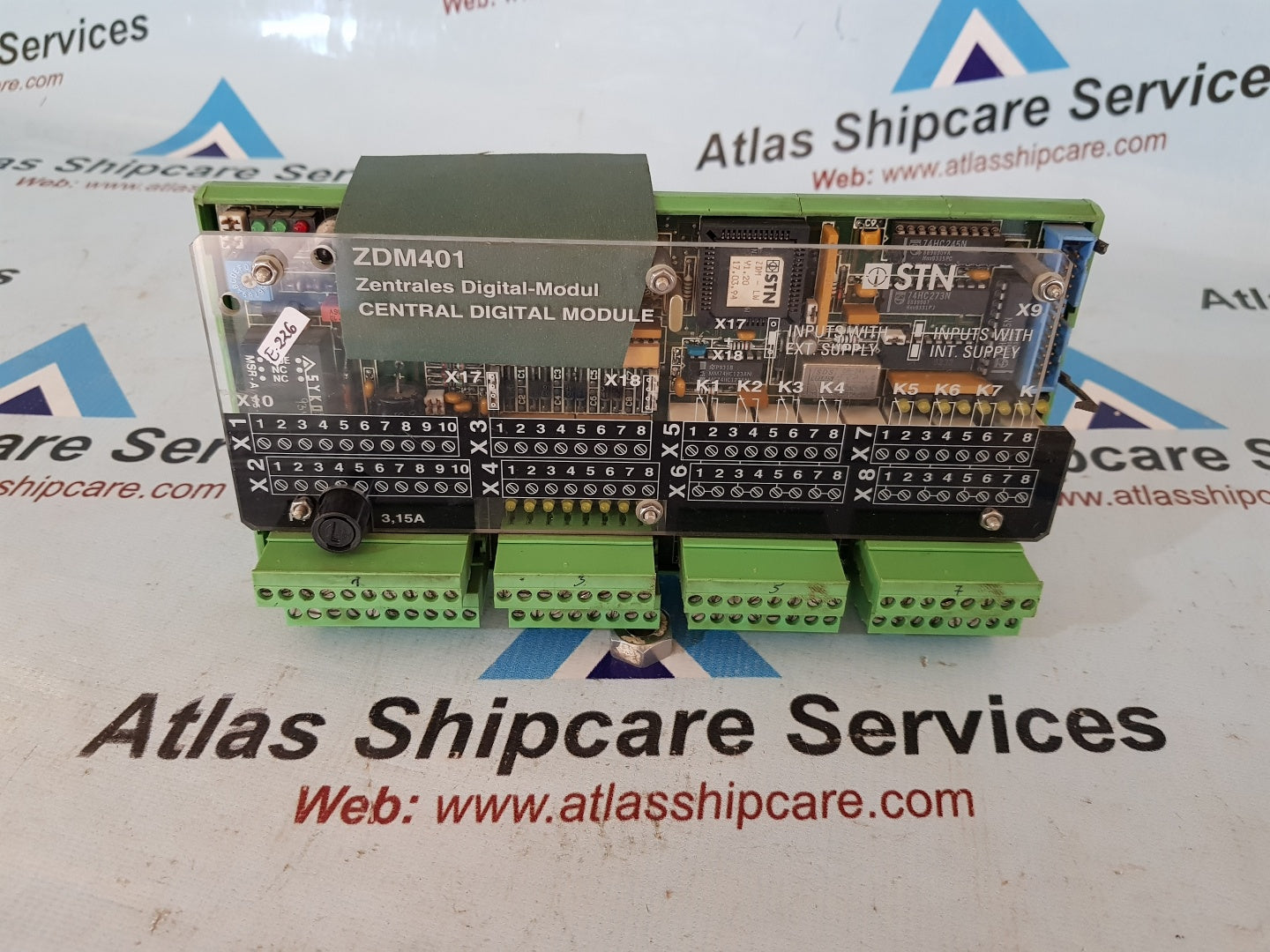 Stn Systemtechnik ZDM 401 Central Digital Module Part.No : 271.130 431/B