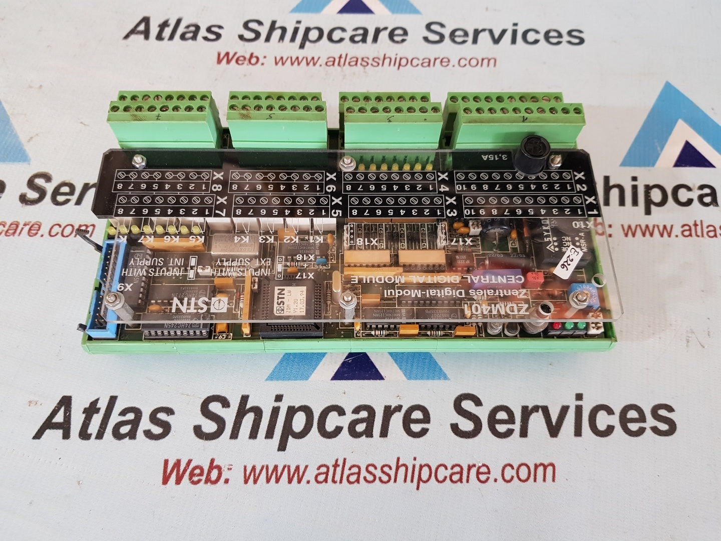 Stn Systemtechnik ZDM 401 Central Digital Module Part.No : 271.130 431/B