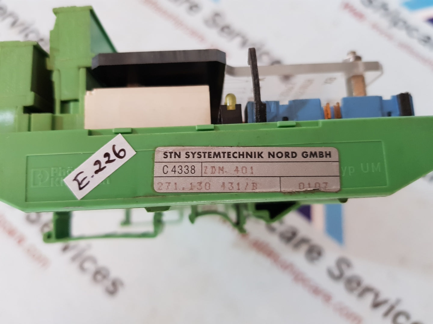 Stn Systemtechnik ZDM 401 Central Digital Module Part.No : 271.130 431/B
