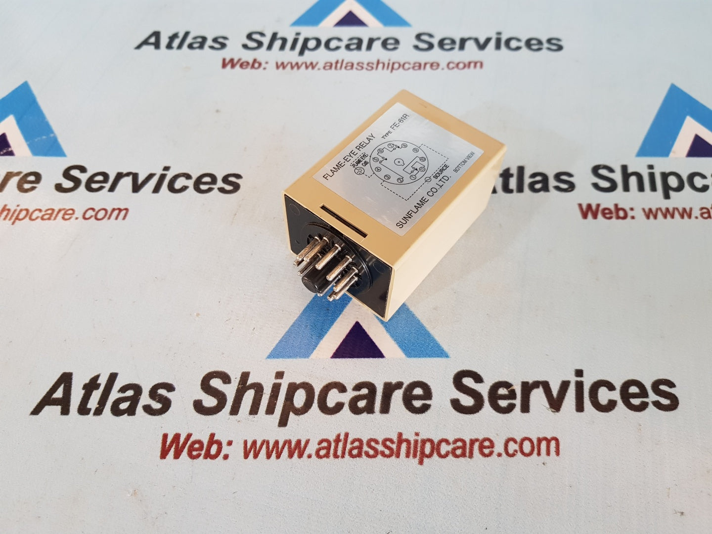 Sunflame FE-61R Flame-Eye Relay