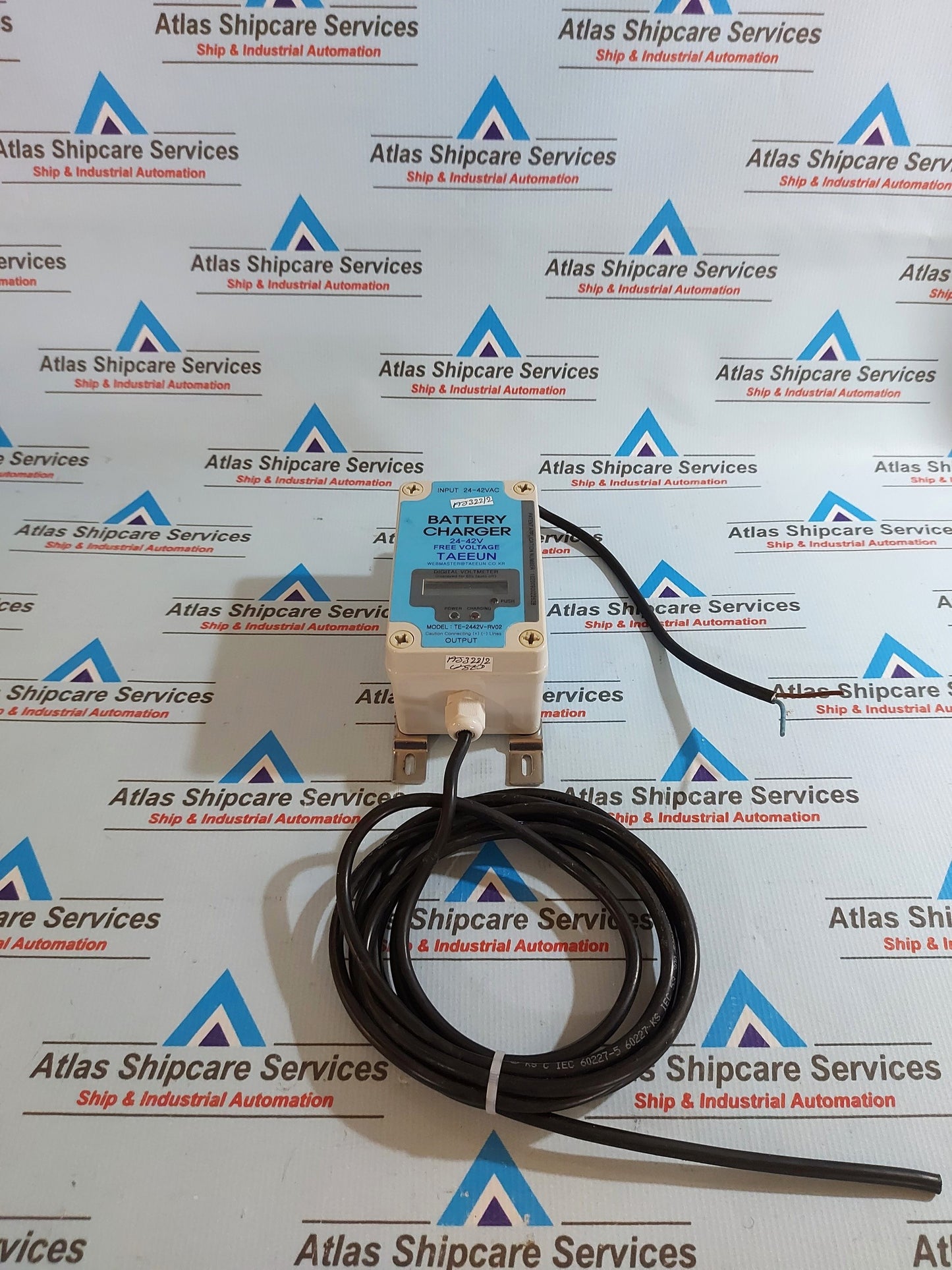 TAEEUN TE-2442V-RV02 BATTERY CHARGER CAPACITY TESTERV