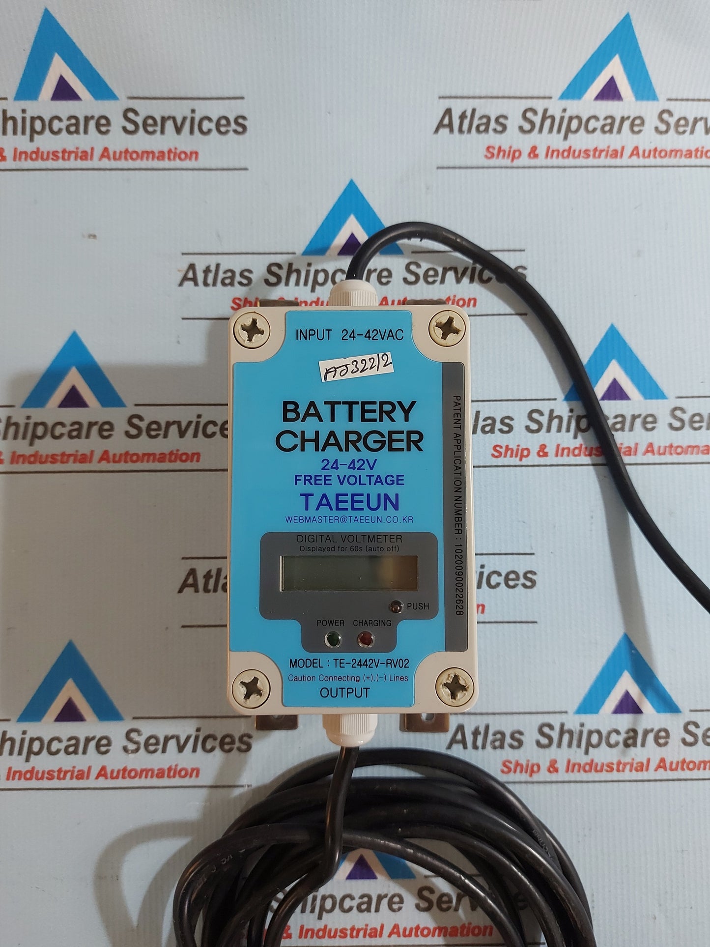 TAEEUN TE-2442V-RV02 BATTERY CHARGER CAPACITY TESTERV