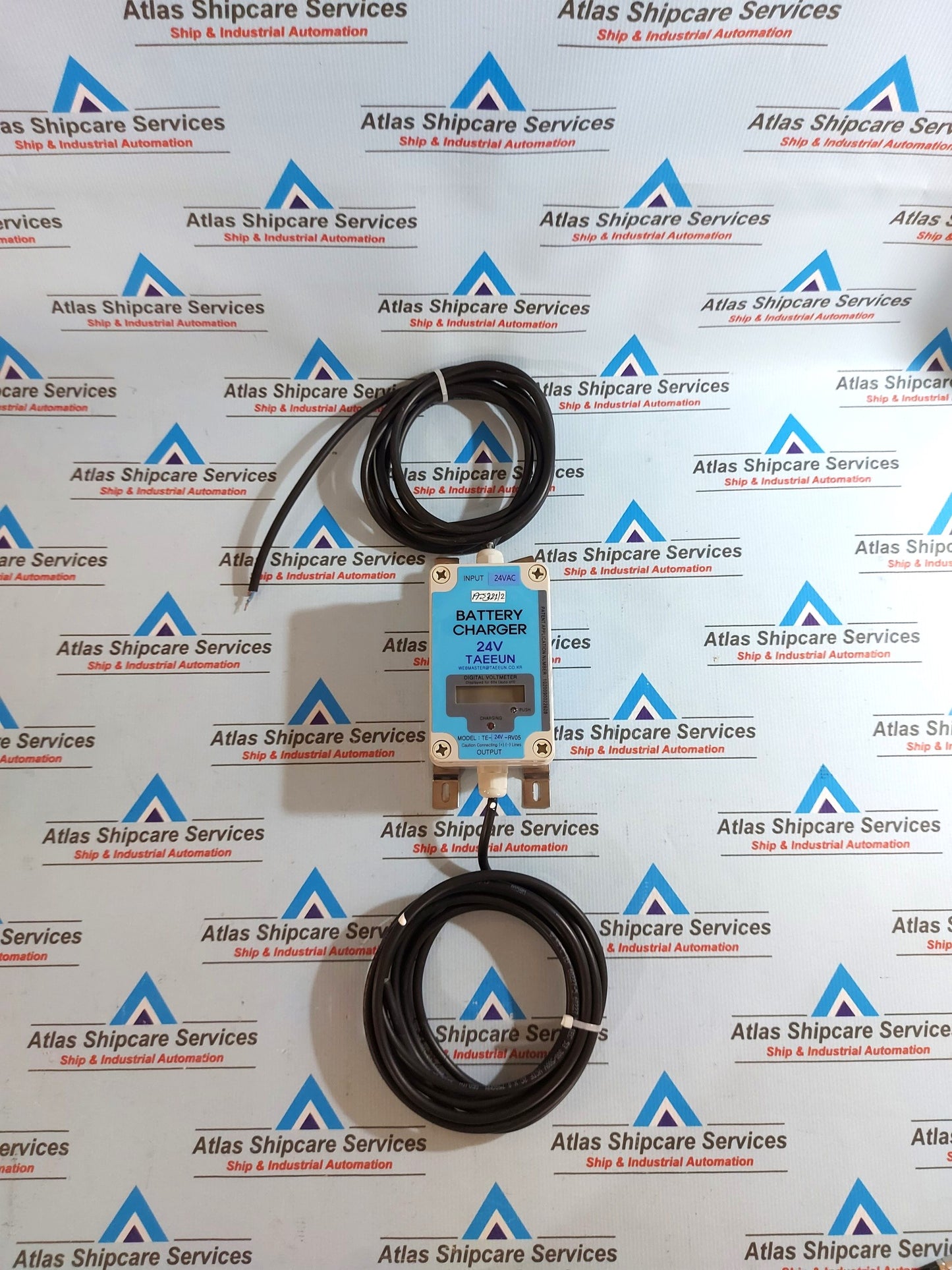 TAEEUN TE-24V-RV05 BATTERY CAPACITY TESTER
