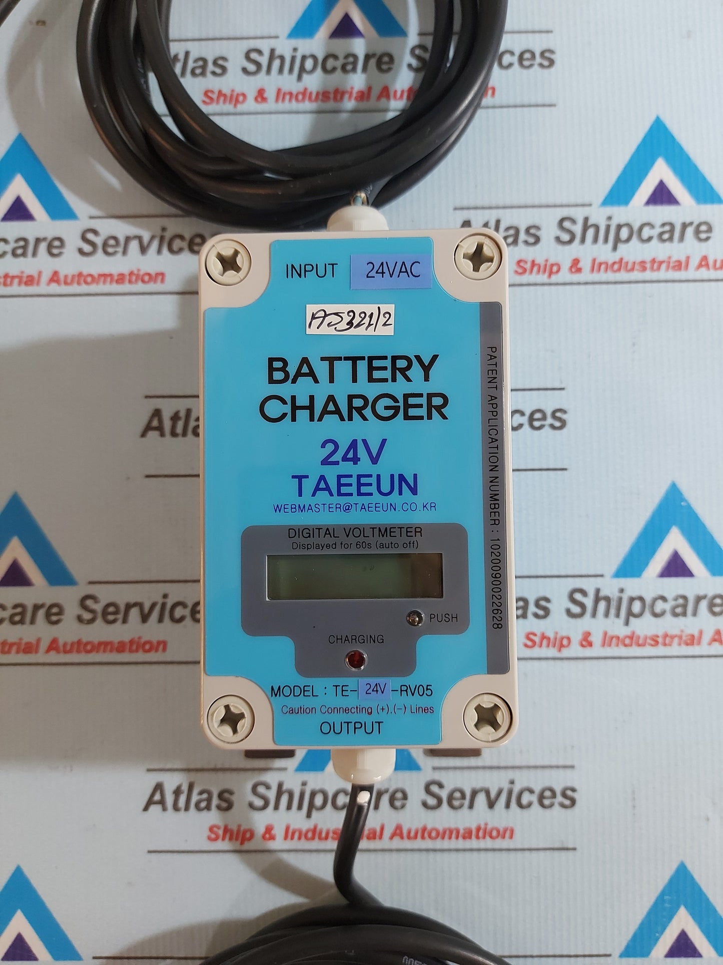 TAEEUN TE-24V-RV05 BATTERY CAPACITY TESTER