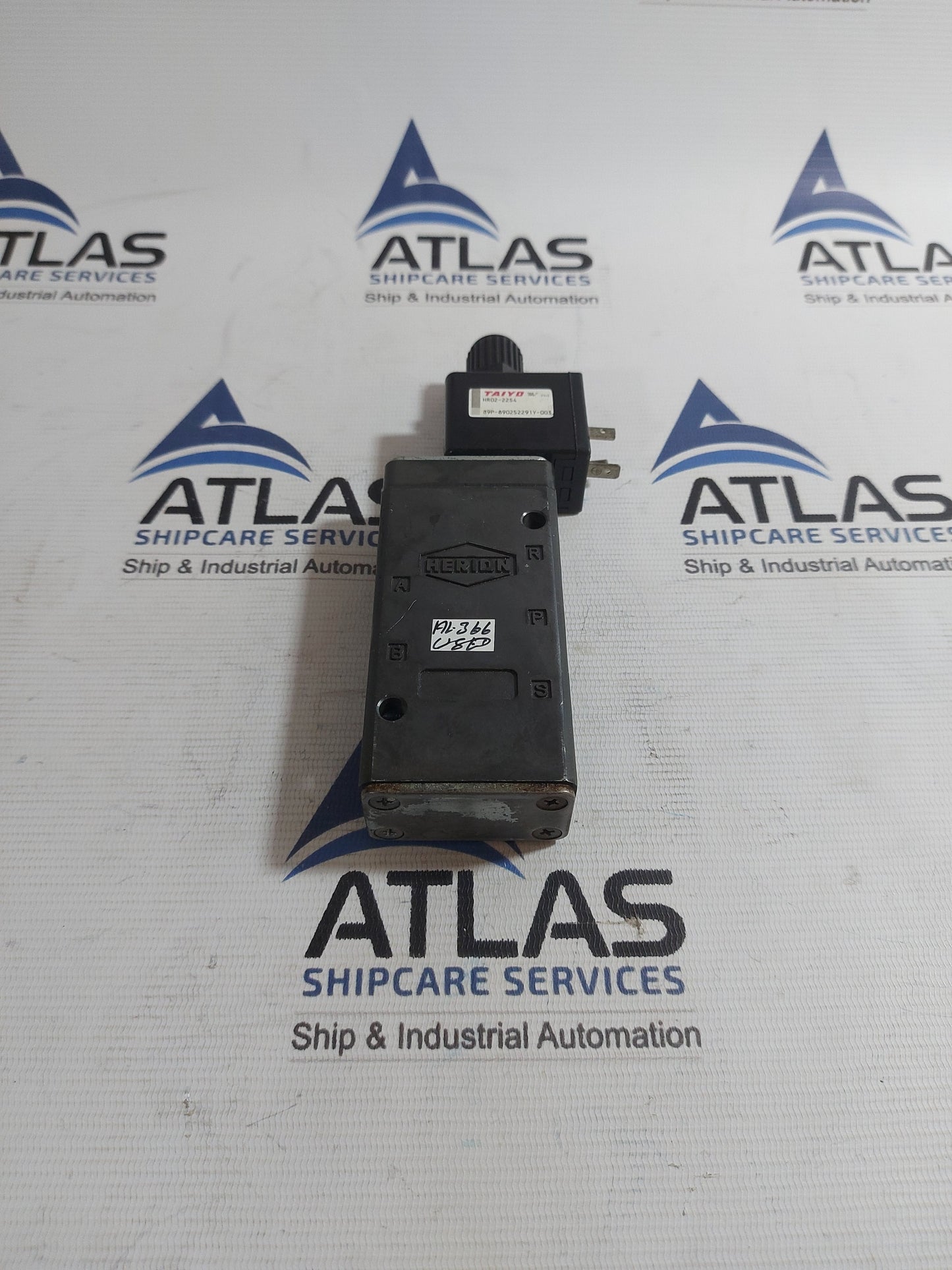 TAIYO 5ER-08E SOLENOID VALVE 0.20-1.00 MPa