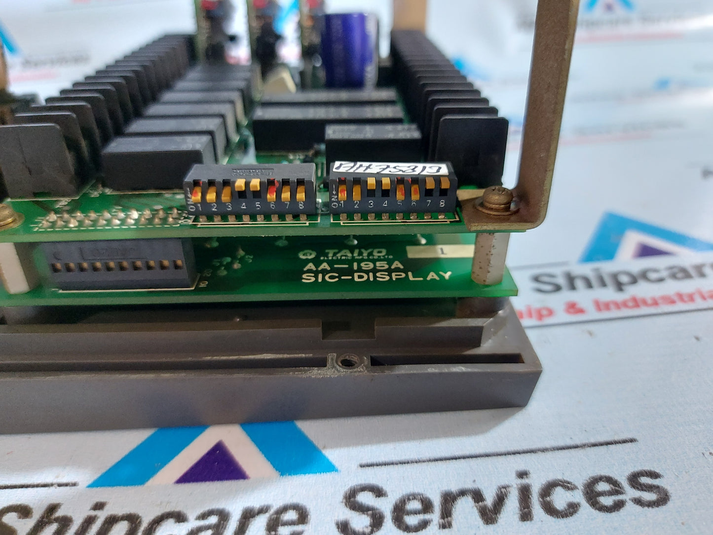 TAIYO AA-194A SIC-1 TIMER FOR SIC PRINTED CIRCUIT BOARD