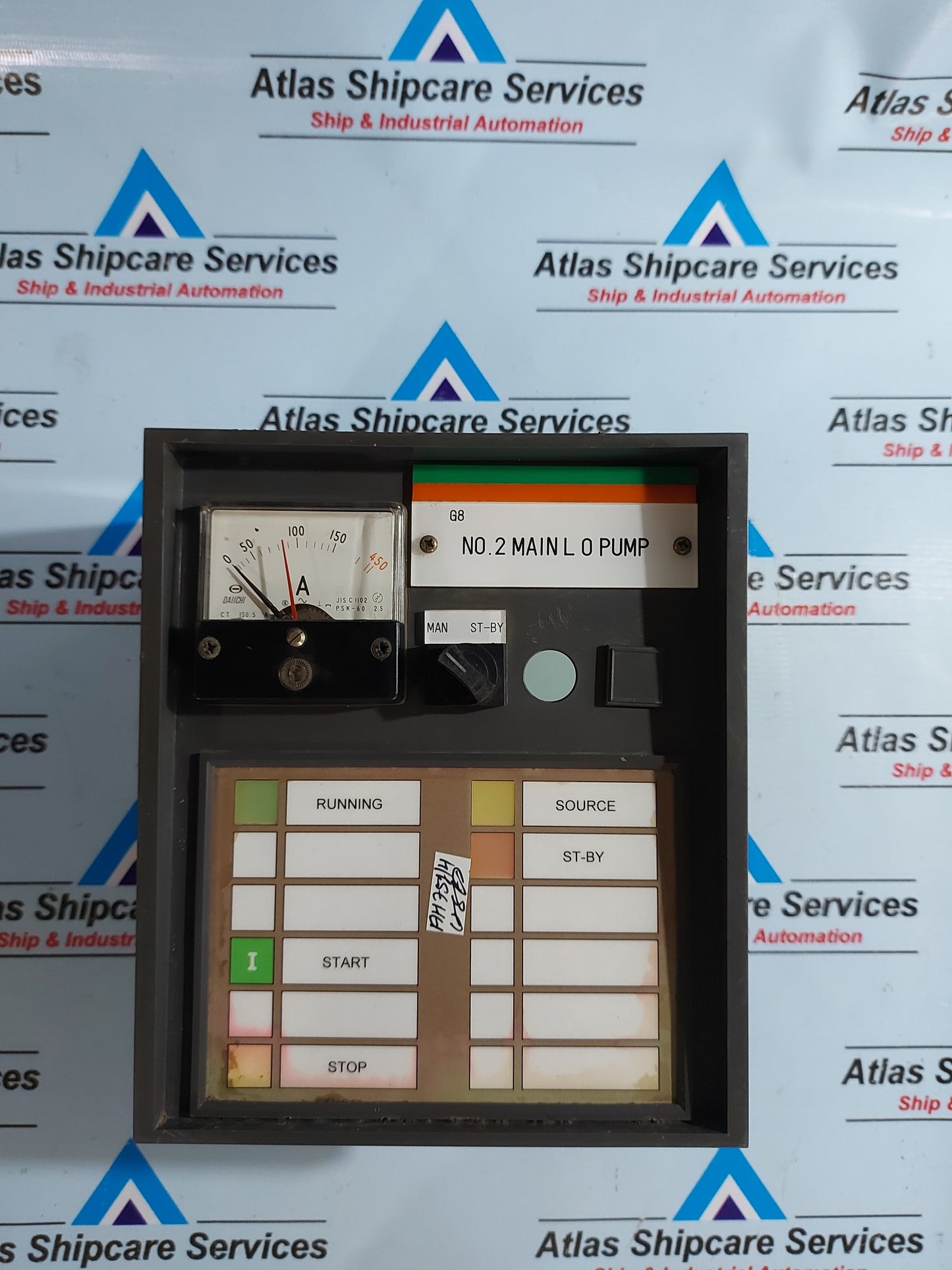 TAIYO AA-198B SIC-4 TIMER FOR SIC PRINTED CIRCUIT BOARD