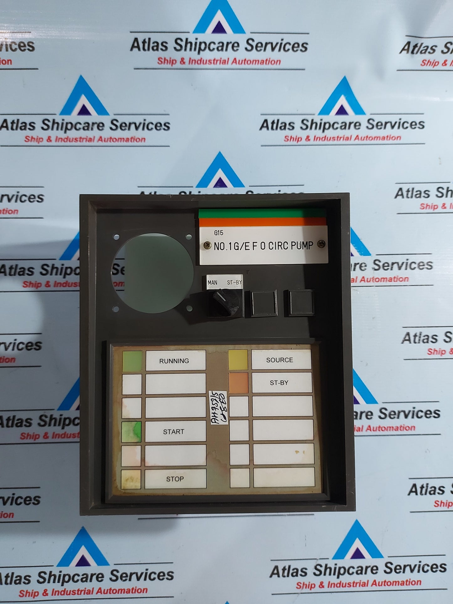TAIYO AA-198B SIC-4 TIMER FOR SIC PRINTED CIRCUIT BOARD