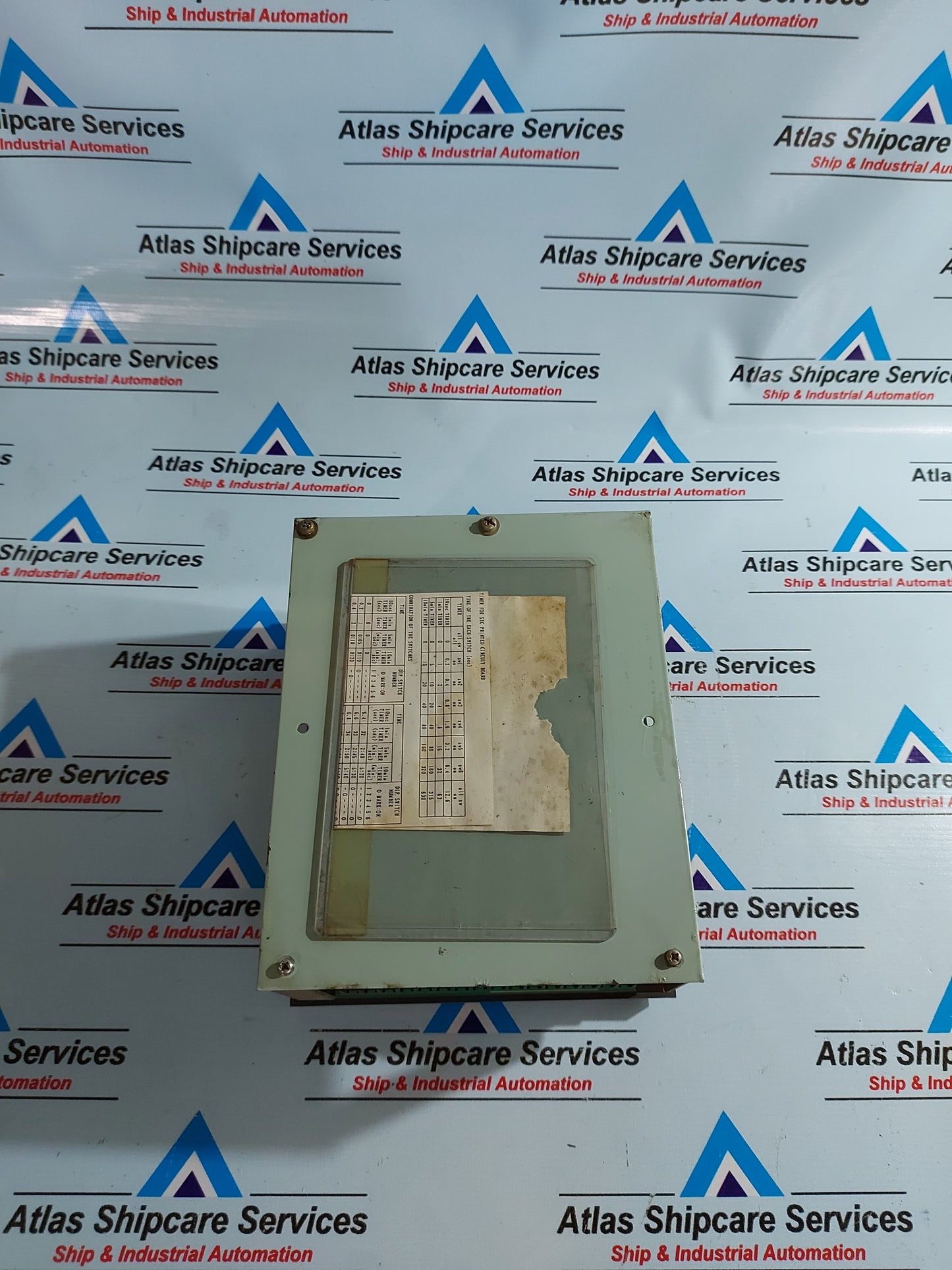 TAIYO AA-198B SIC-4 TIMER FOR SIC PRINTED CIRCUIT BOARD