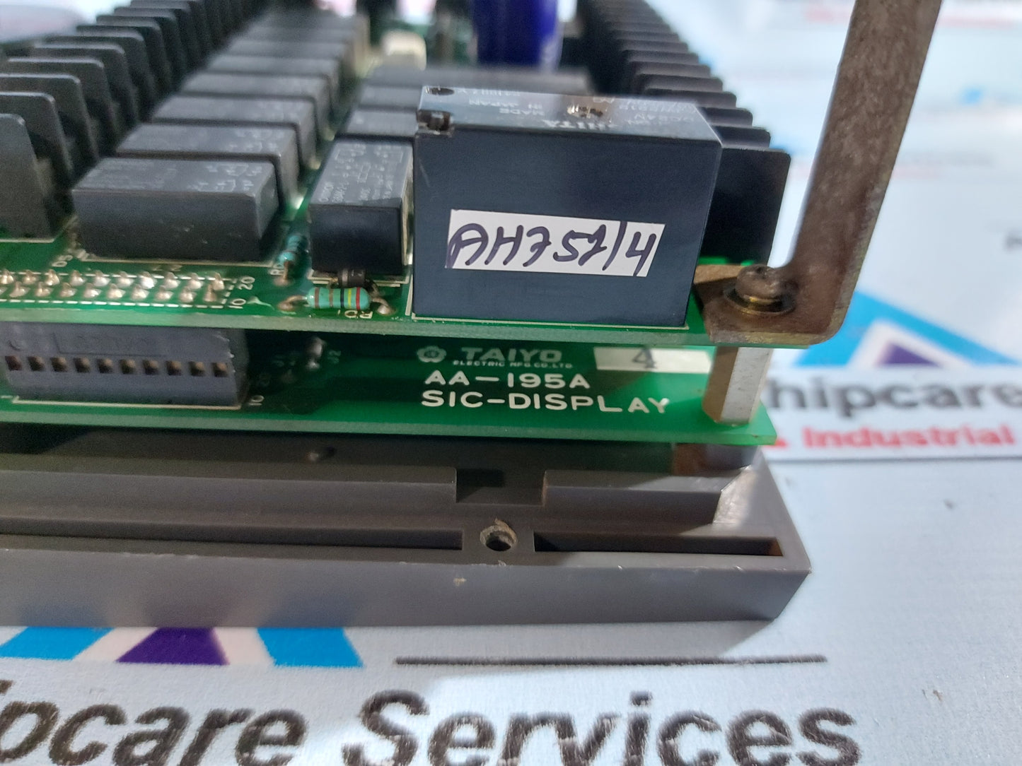 TAIYO AA-198B SIC-4 TIMER FOR SIC PRINTED CIRCUIT BOARD