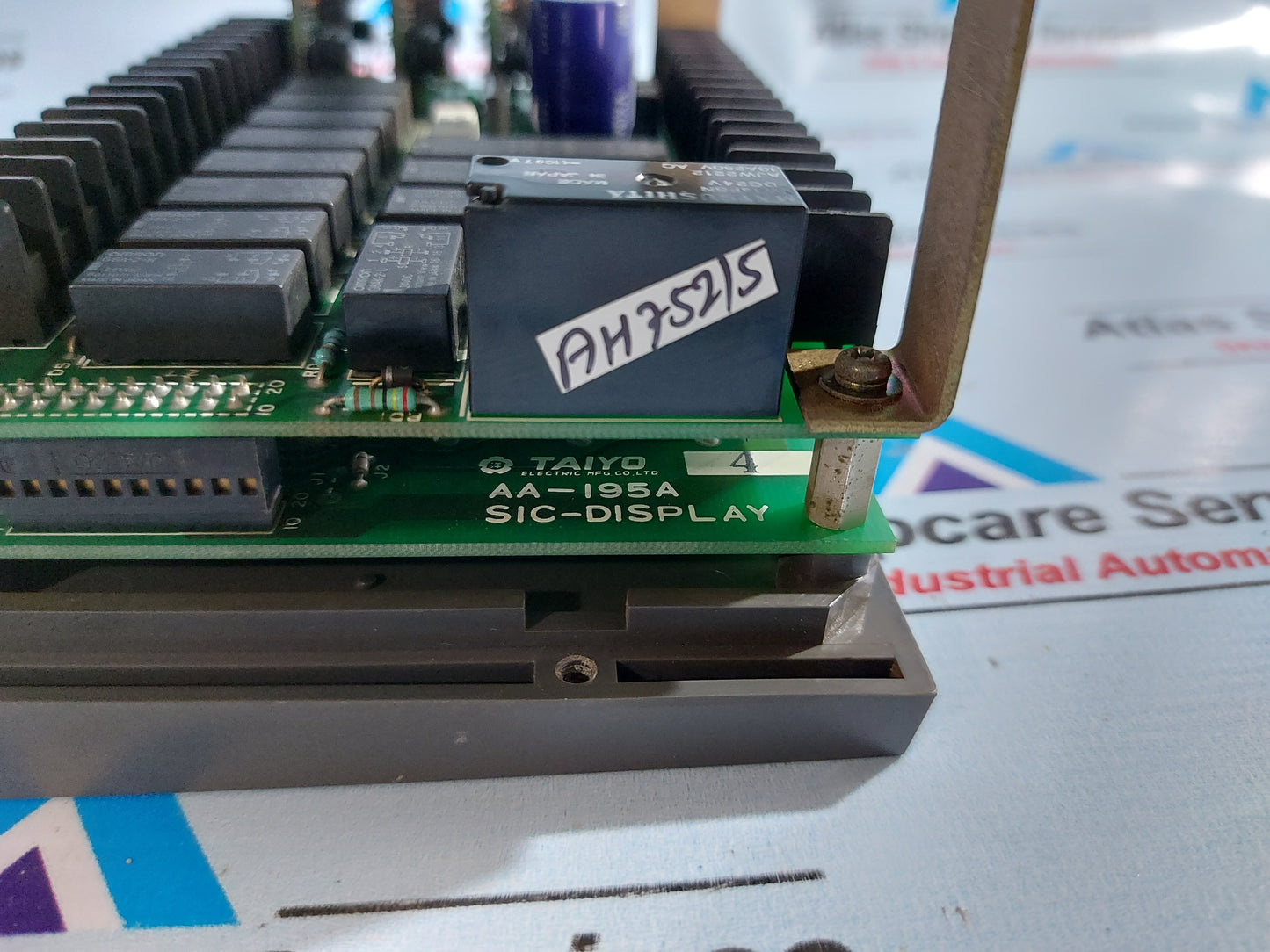TAIYO AA-198B SIC-4 TIMER FOR SIC PRINTED CIRCUIT BOARD