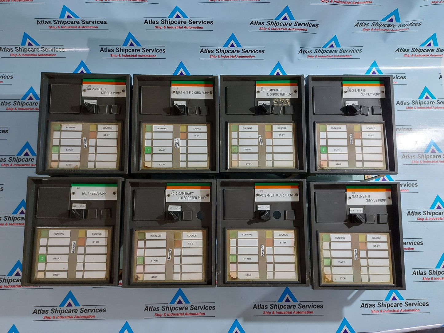 TAIYO AA-198B SIC-4 TIMER FOR SIC PRINTED CIRCUIT BOARD
