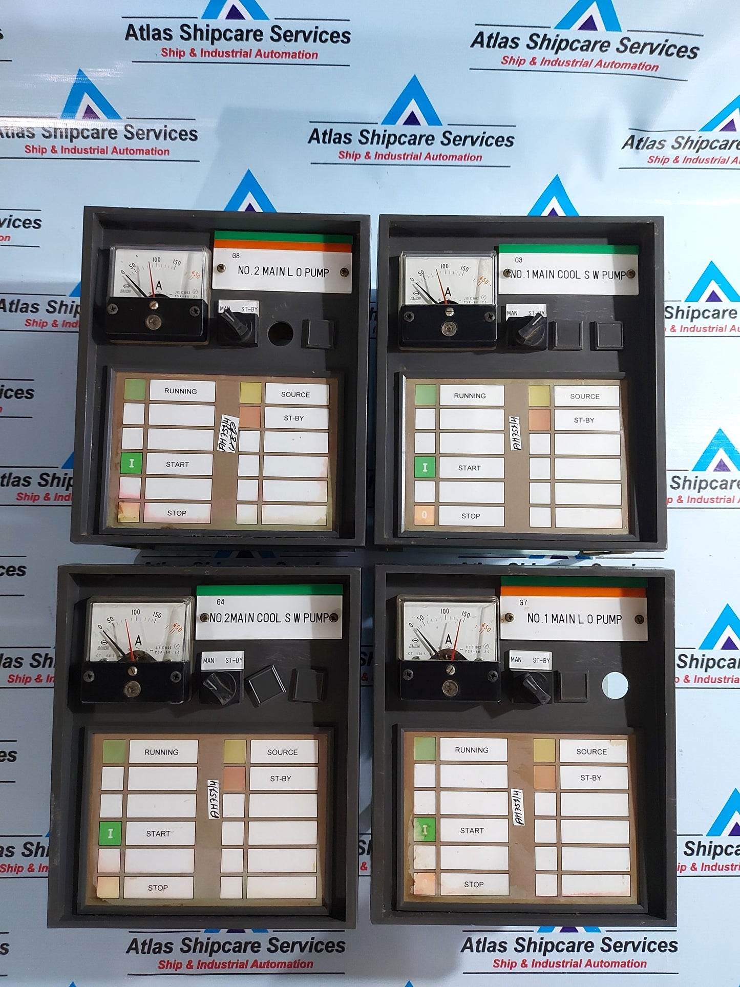 TAIYO AA-198B SIC-4 TIMER FOR SIC PRINTED CIRCUIT BOARD