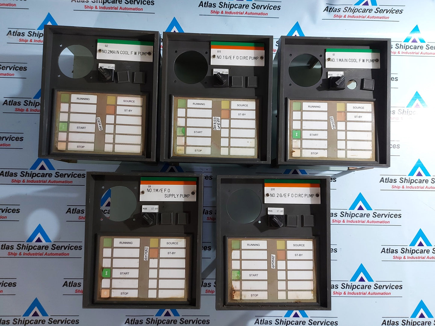 TAIYO AA-198B SIC-4 TIMER FOR SIC PRINTED CIRCUIT BOARD