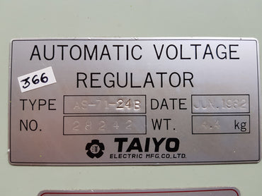 TAIYO AVR AS-71-24B