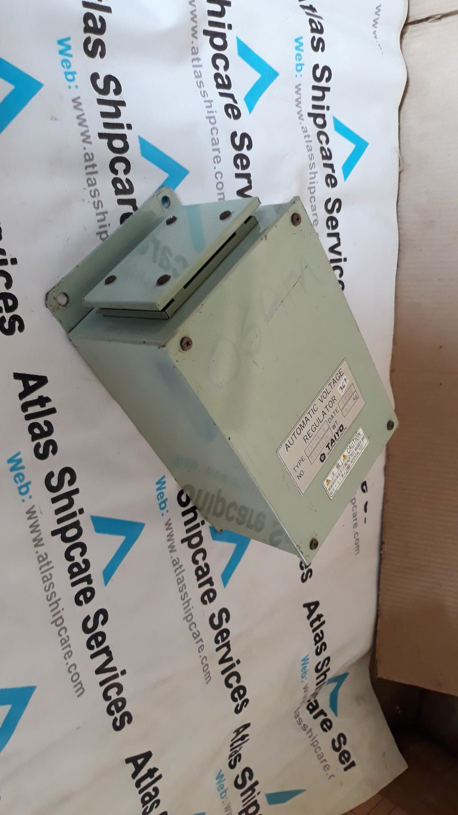 TAIYO AS-71-2 AUTOMATIC VOLTAGE REGULATOR