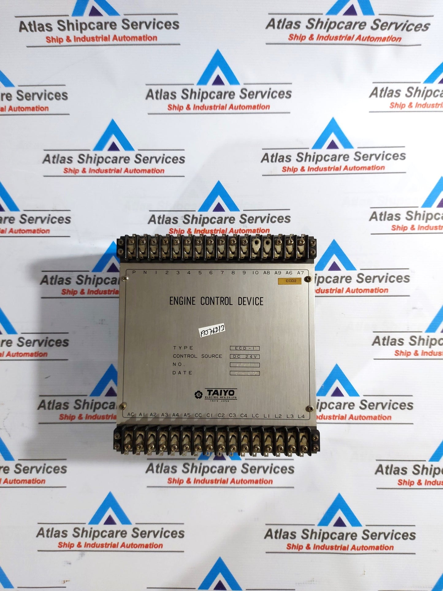 TAIYO ELECTRIC ECD-1D ENGINE CONTROL DEVICE