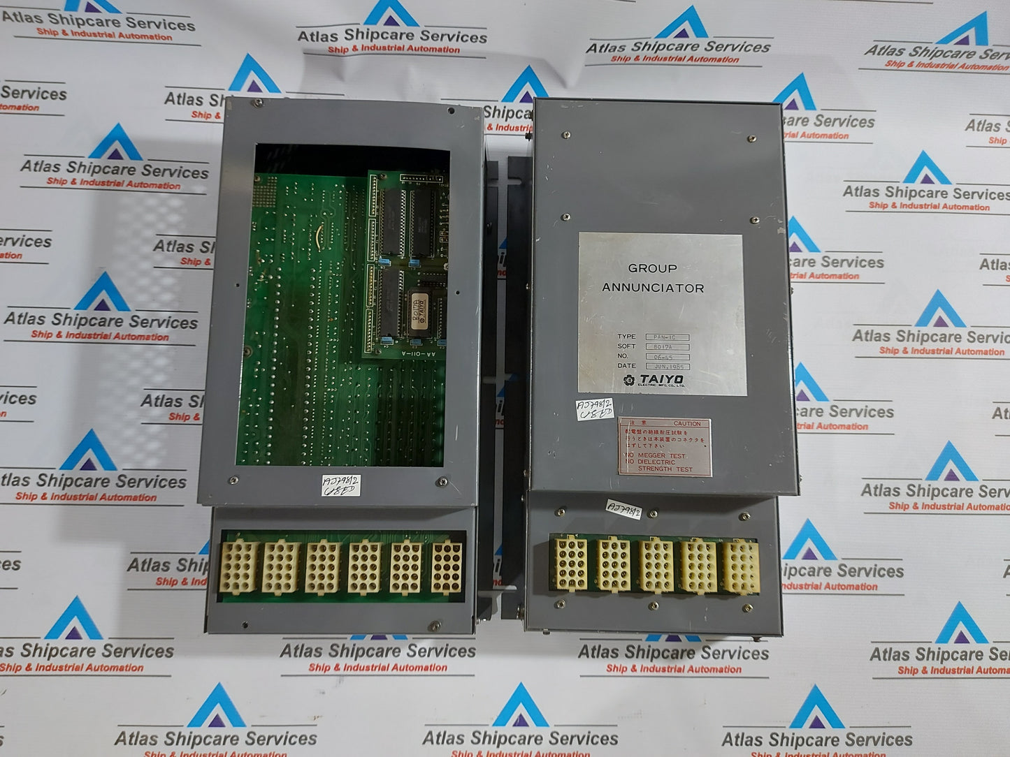 TAIYO ELECTRIC PAN-1C GROUP ANNUNCIATOR