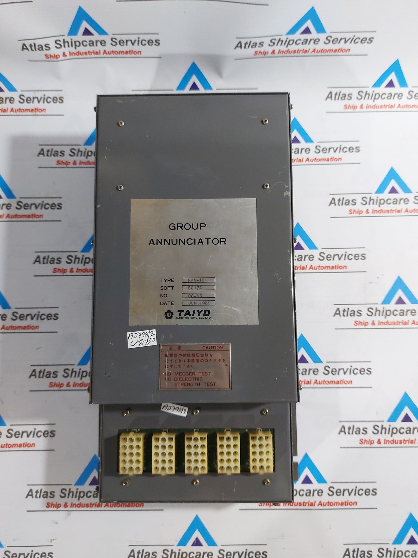 TAIYO ELECTRIC PAN-1C GROUP ANNUNCIATOR