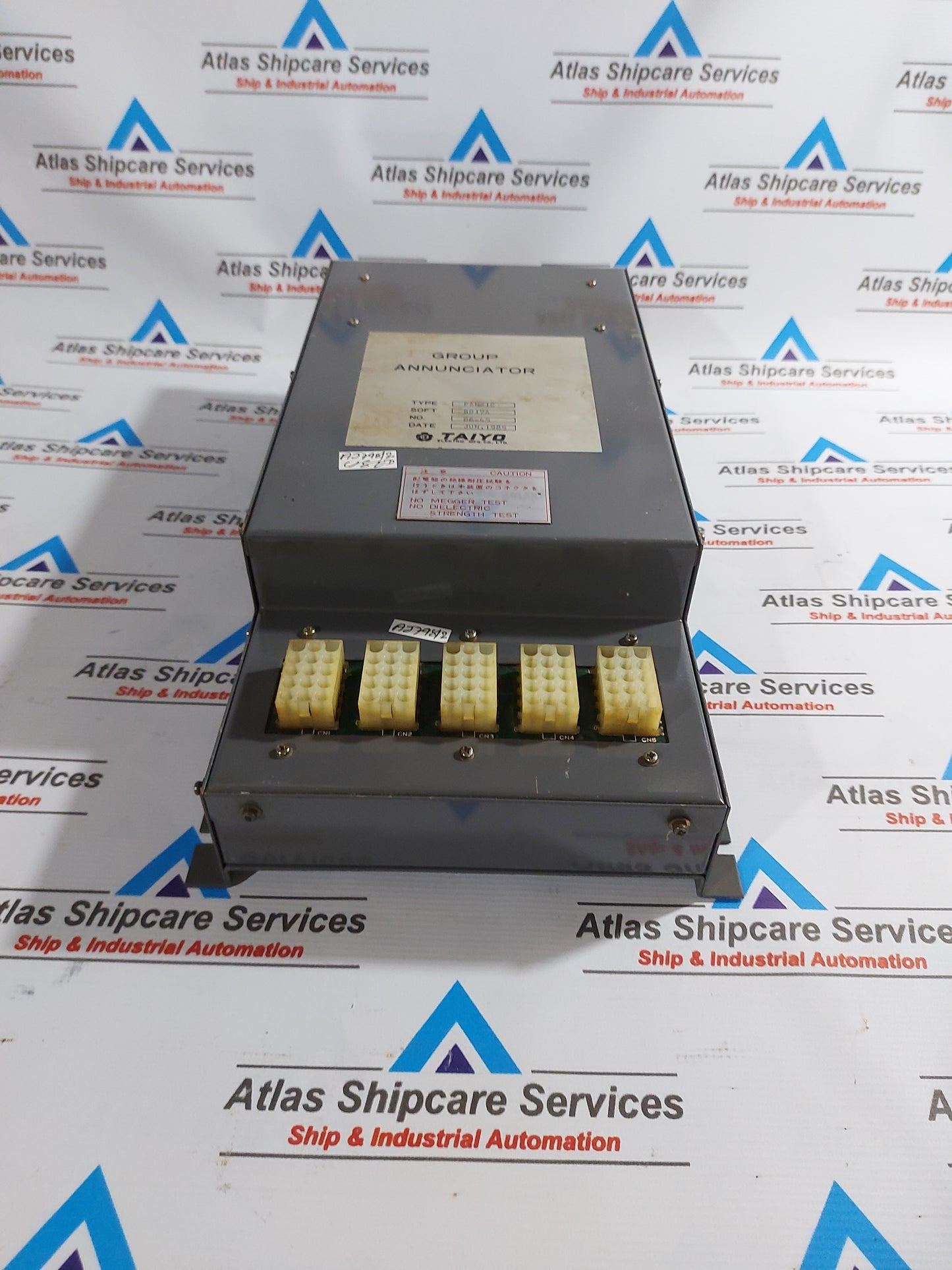 TAIYO ELECTRIC PAN-1C GROUP ANNUNCIATOR