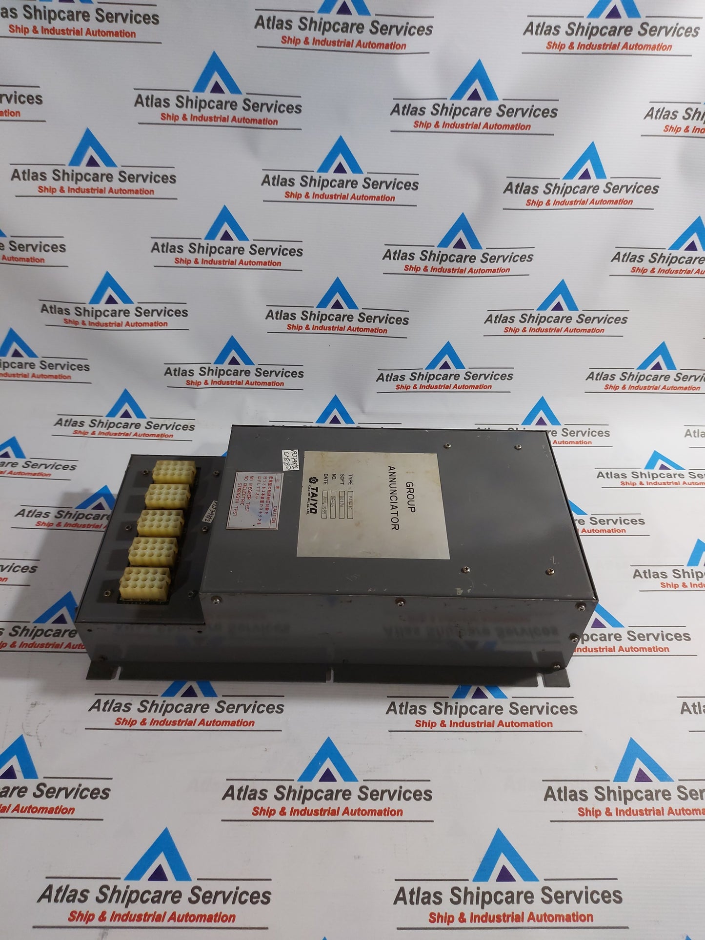 TAIYO ELECTRIC PAN-1C GROUP ANNUNCIATOR