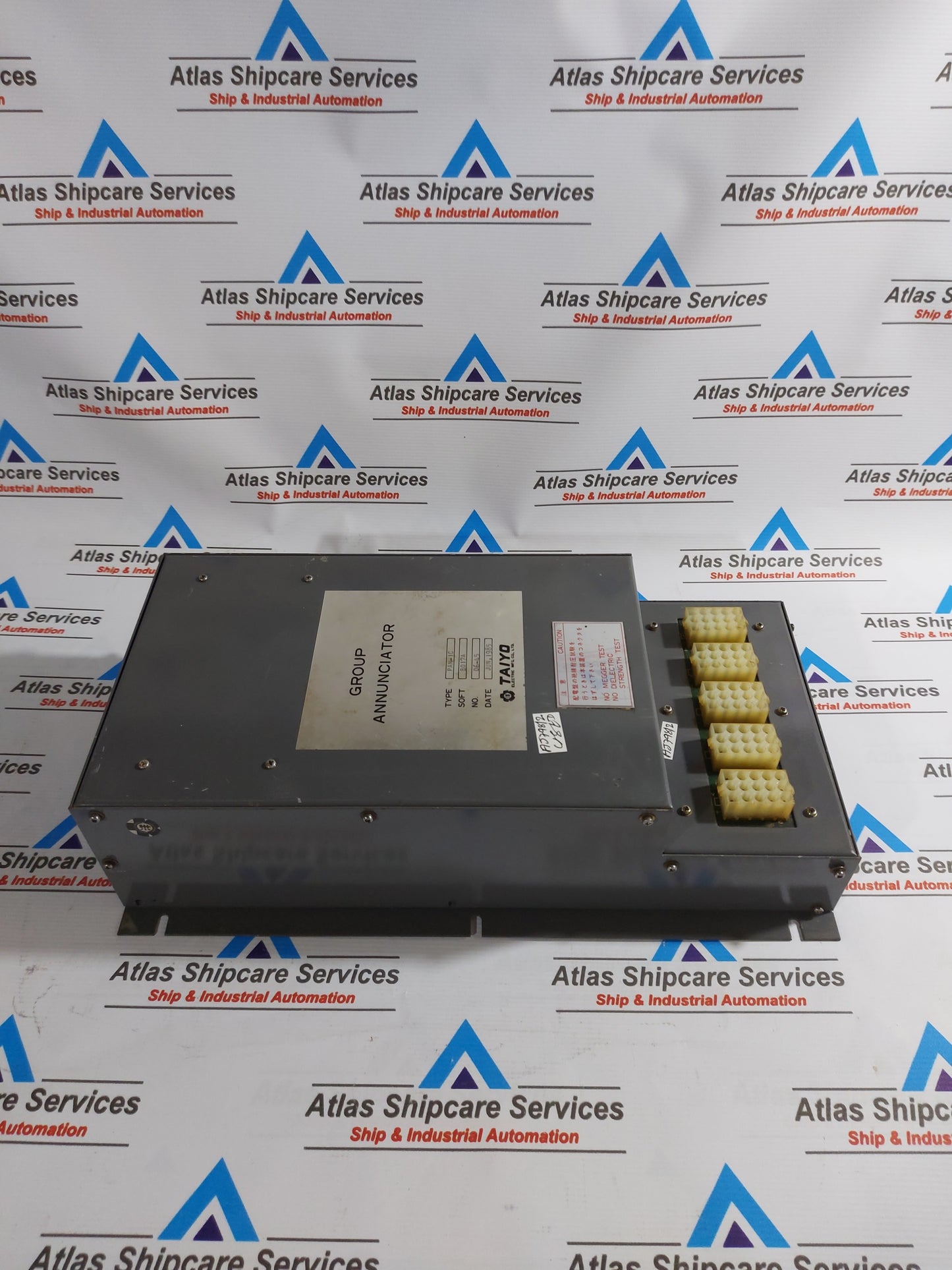 TAIYO ELECTRIC PAN-1C GROUP ANNUNCIATOR