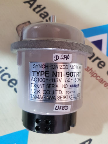 TAMAGAWA N11-90TRT SYNCHRONIZED MOTOR