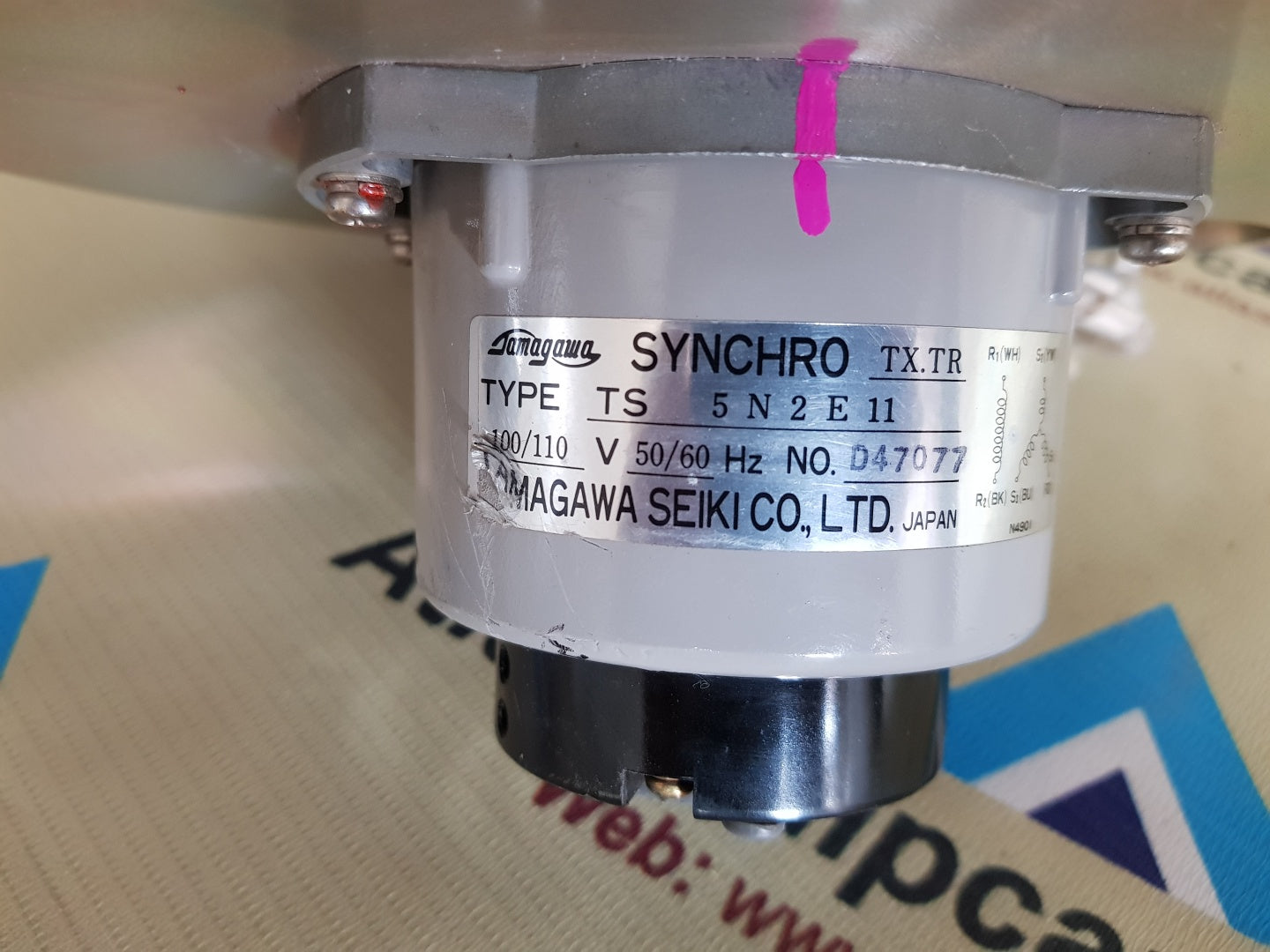 TAMAGAWA SEIKI TS 5N2E11 SYNCHRO TX.TR MOTOR