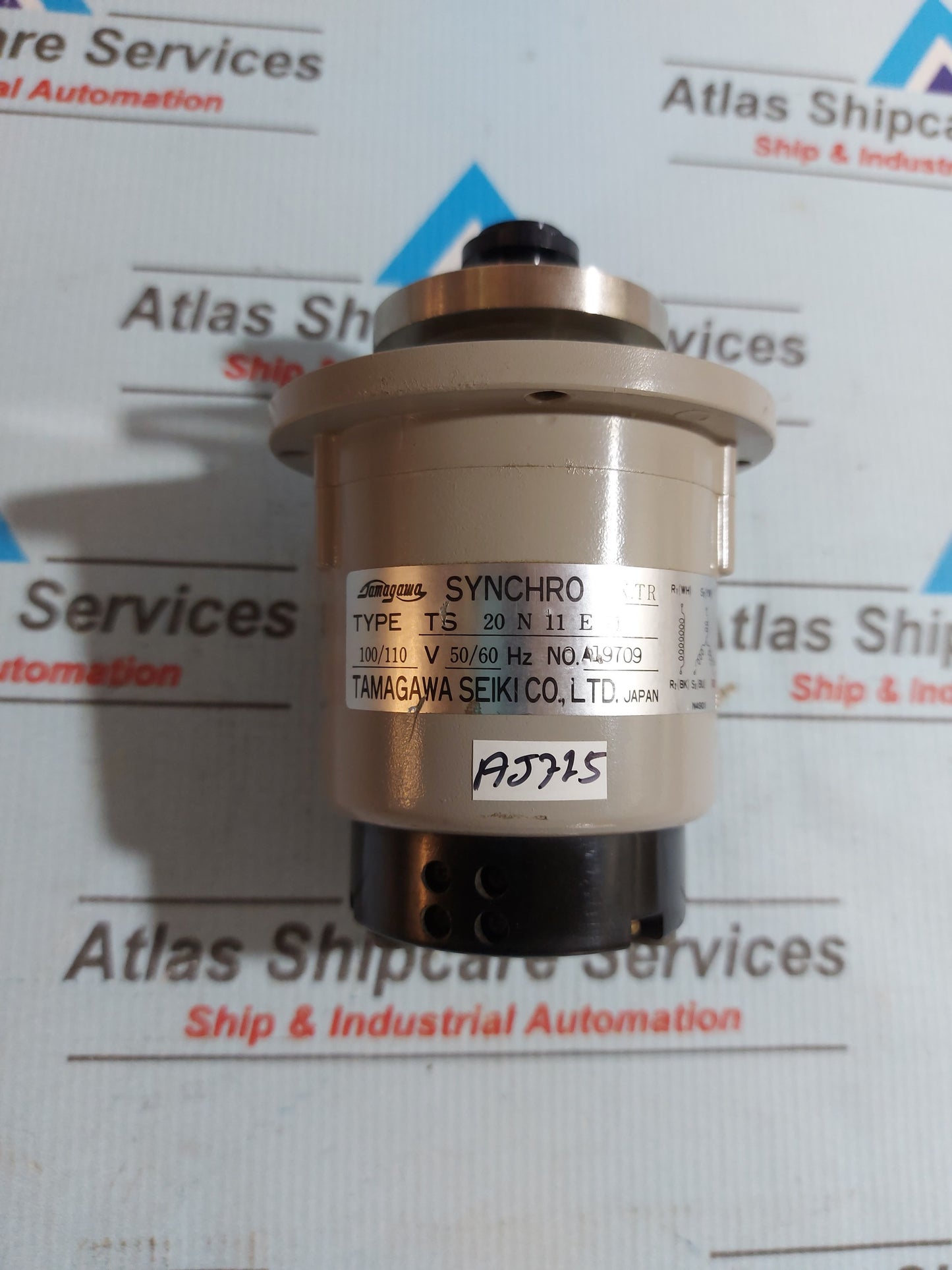 TAMAGAWA TS 20 N 11 E SYNCHRO TX-TR INDICATOR 100/110V 50/60Hz