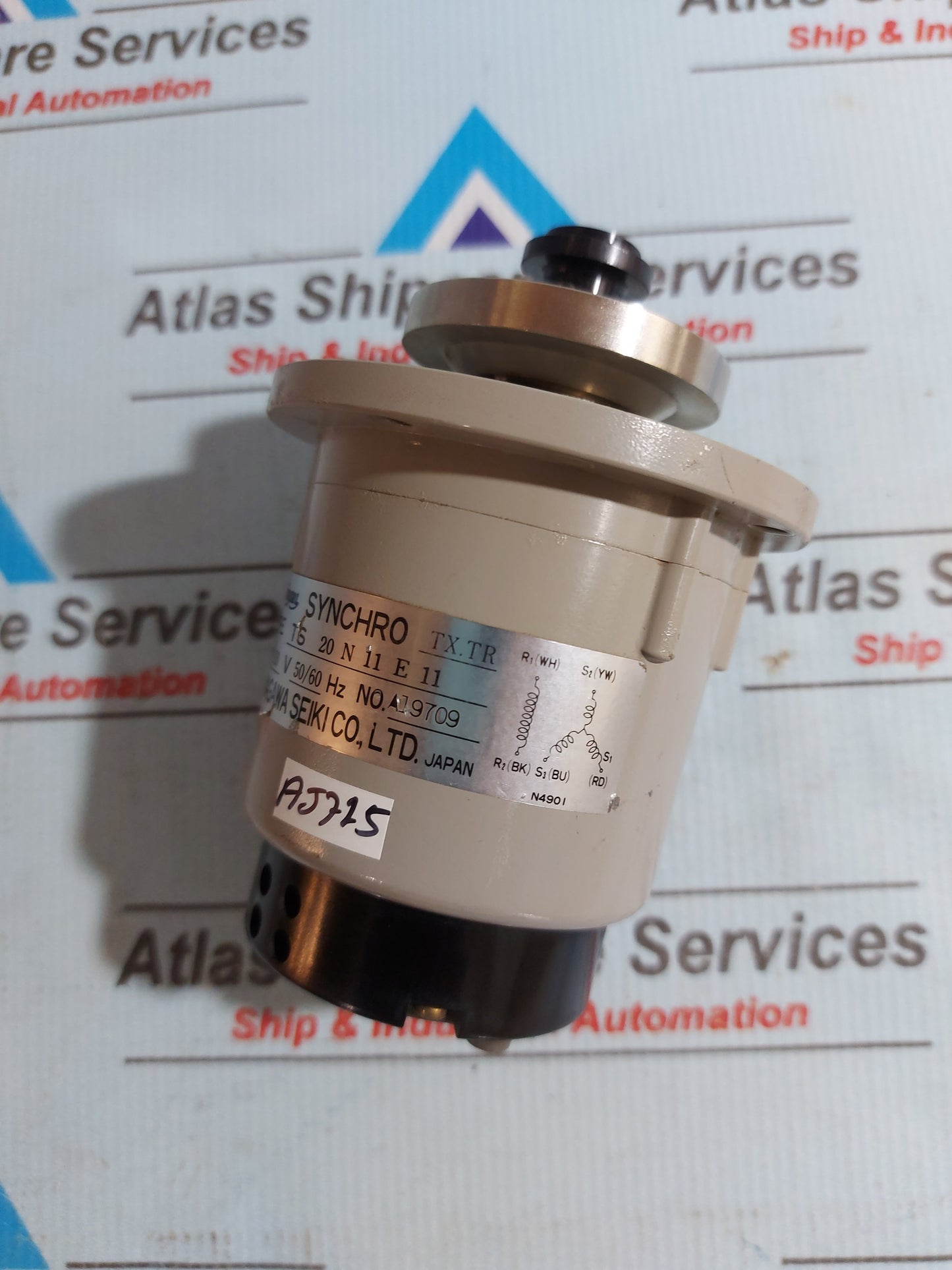 TAMAGAWA TS 20 N 11 E SYNCHRO TX-TR INDICATOR 100/110V 50/60Hz