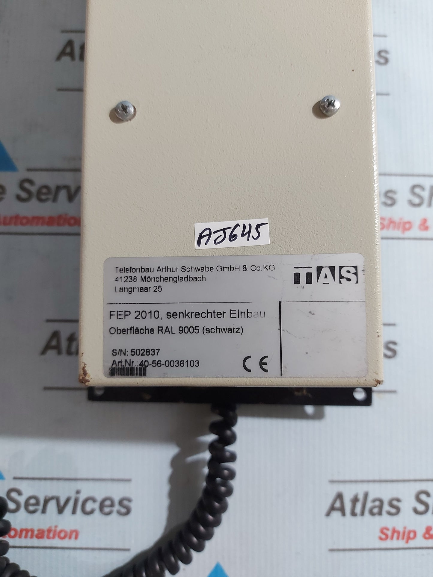 TAS FEP 2010 KEYBOARD TELEPHONE