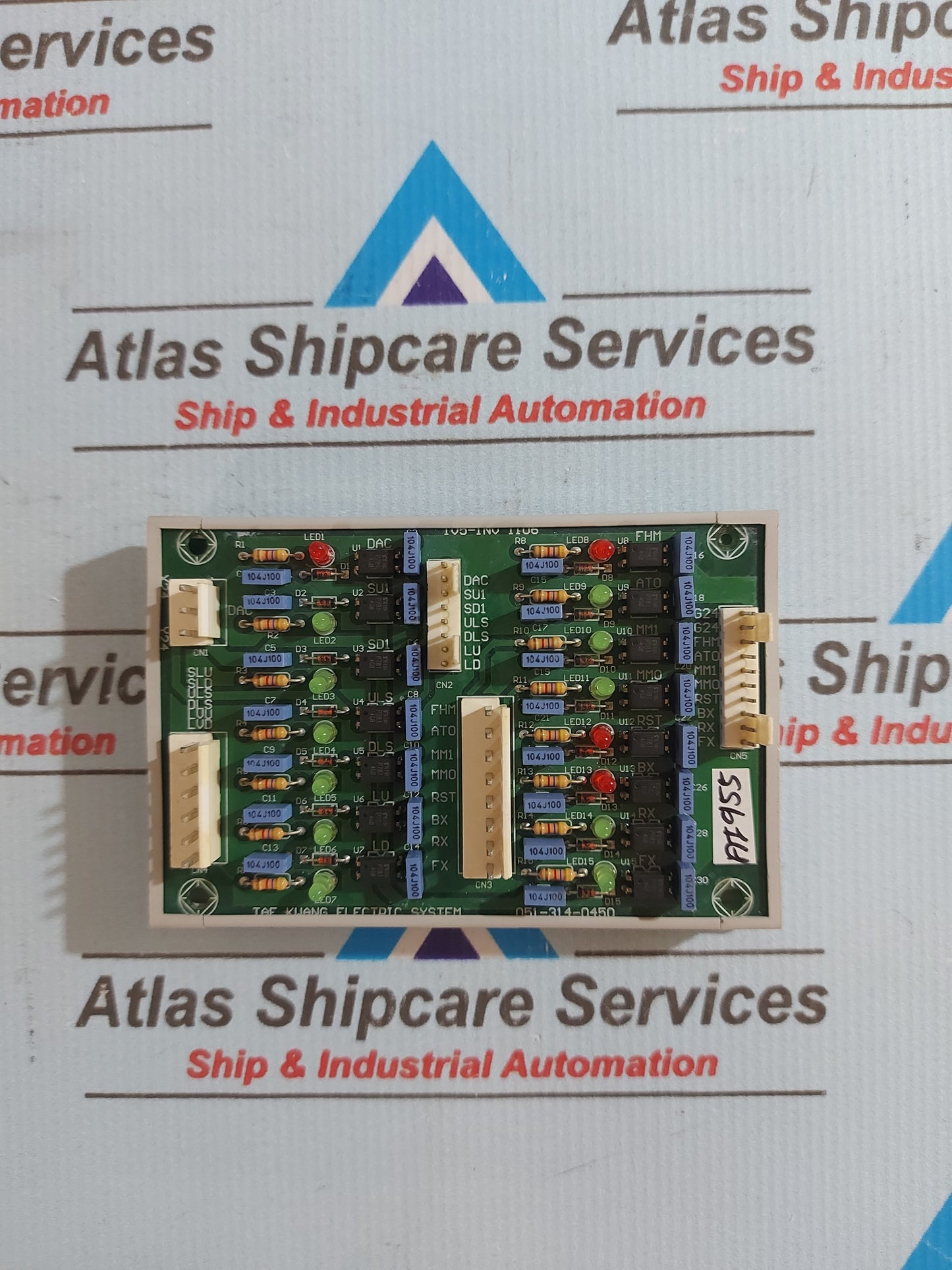 TAW KWANG ELECTRIC SYSTEM 051-314-0450 PCB CARD