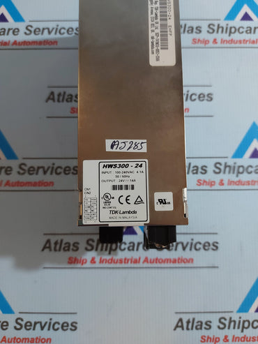 TDK-LAMBDA HWS300-24 AC-DC POWER SUPPLY 24V = 14A