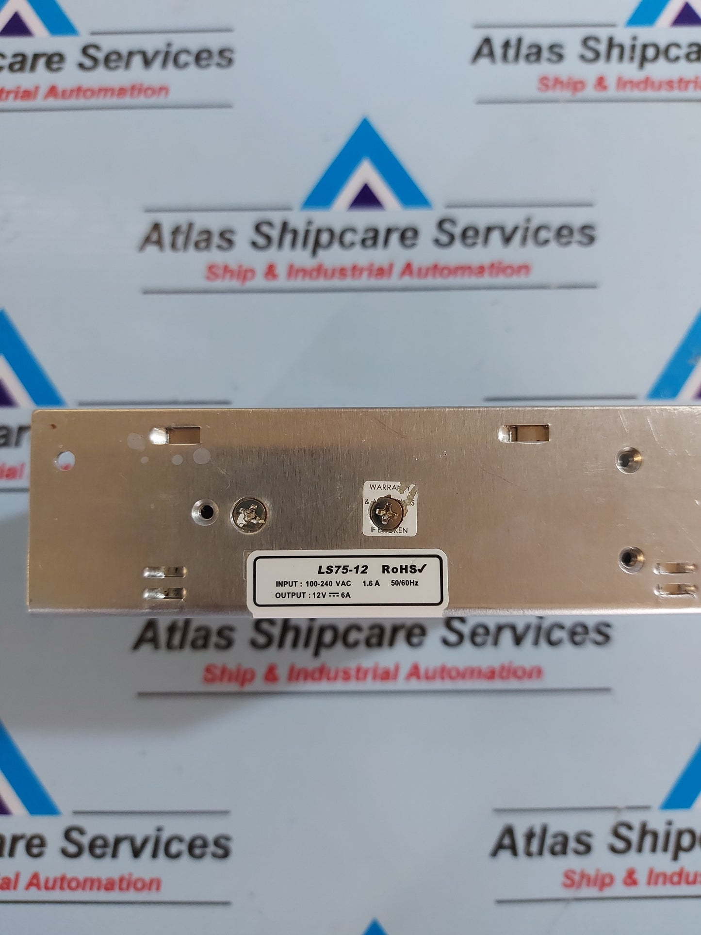 TDK-LAMBDA LS75-12 ENCLOSED POWER SUPPLY 12V 6A