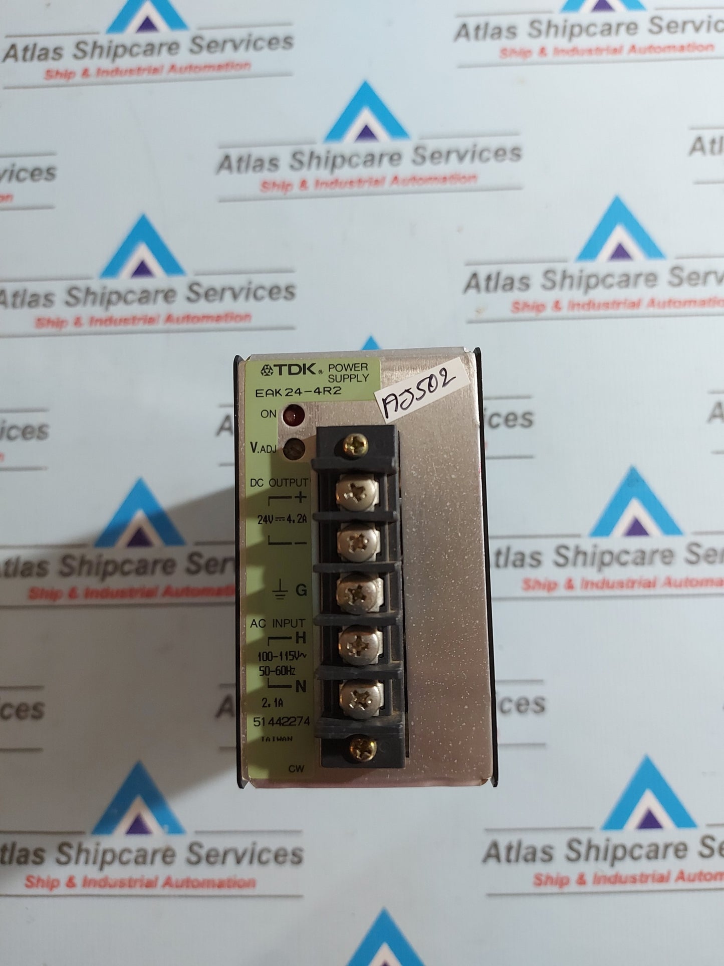 TDK EAK 24-4R2 POWER SUPPLY 24V 4.2A