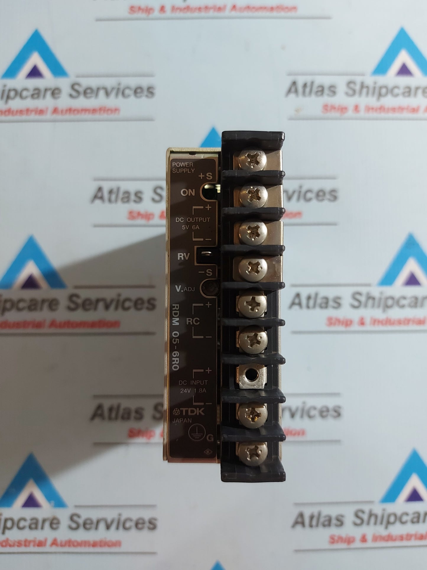 TDK RDM 05-6R0 POWER SUPPLY 5V 6A