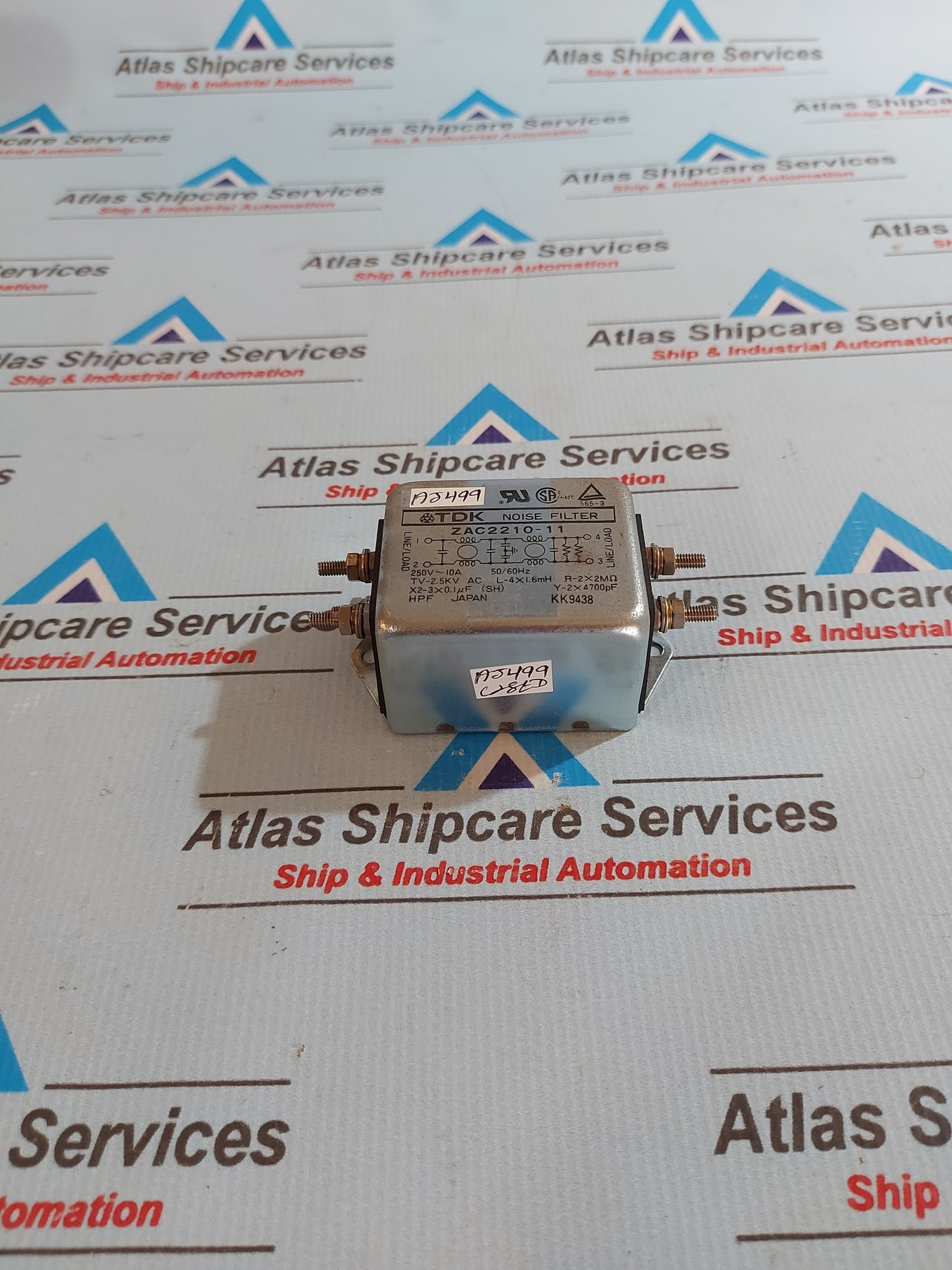 TDK ZAC2210-11 NOISE FILTER